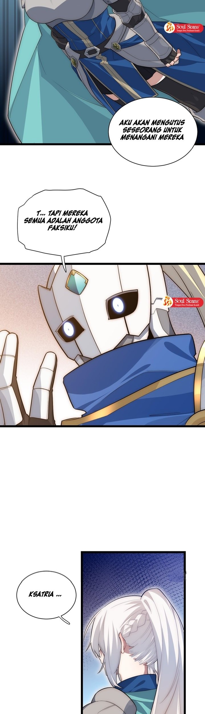 Adventures of an Undead Who Became Paladin Chapter 32 Gambar 25