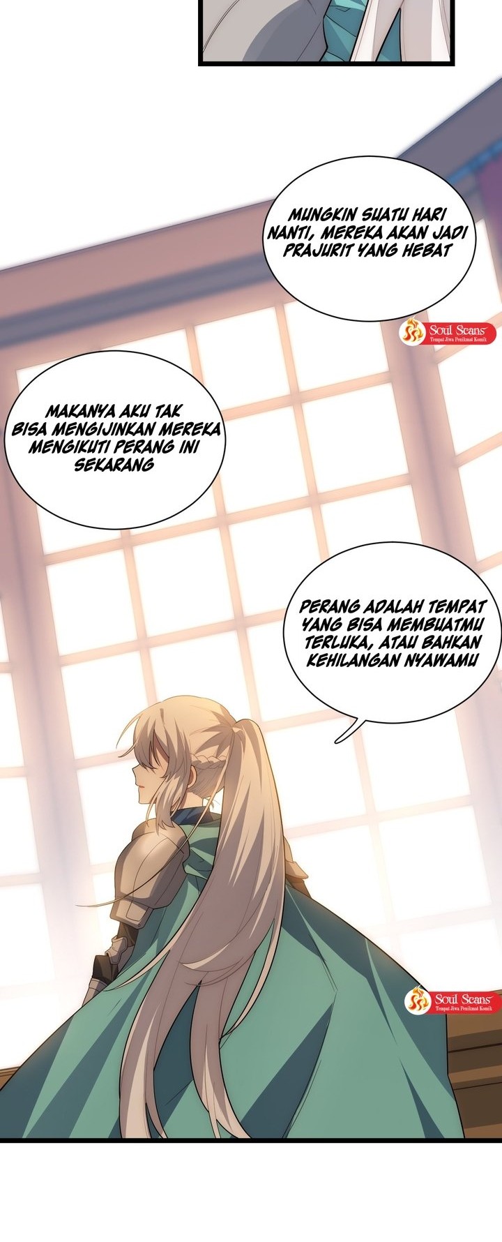 Adventures of an Undead Who Became Paladin Chapter 32 Gambar 26