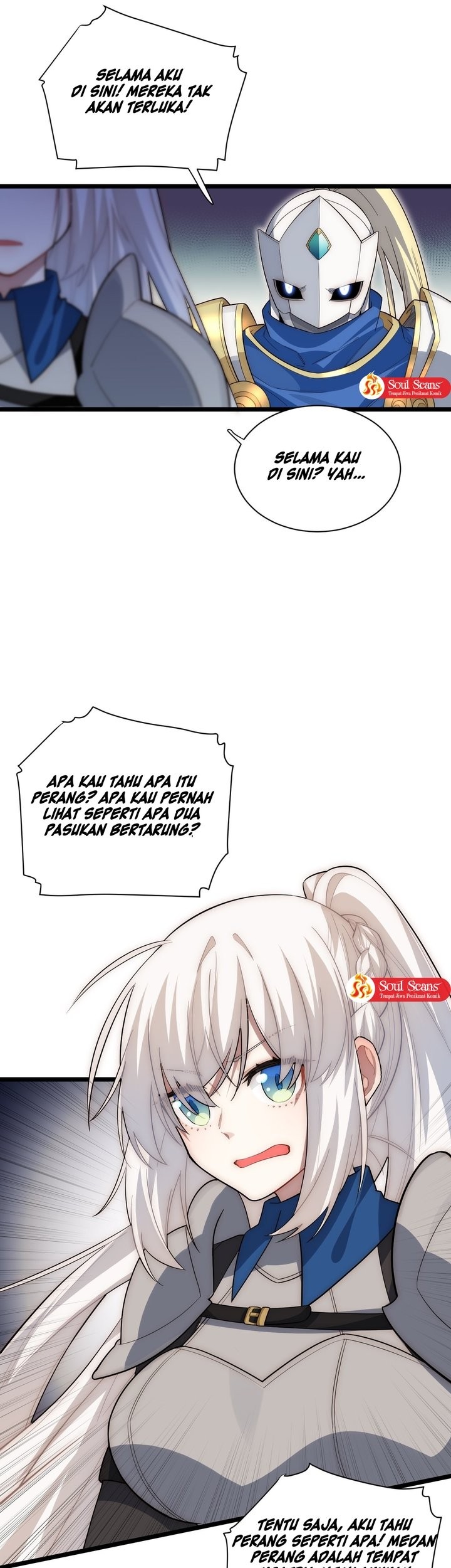Adventures of an Undead Who Became Paladin Chapter 32 Gambar 27