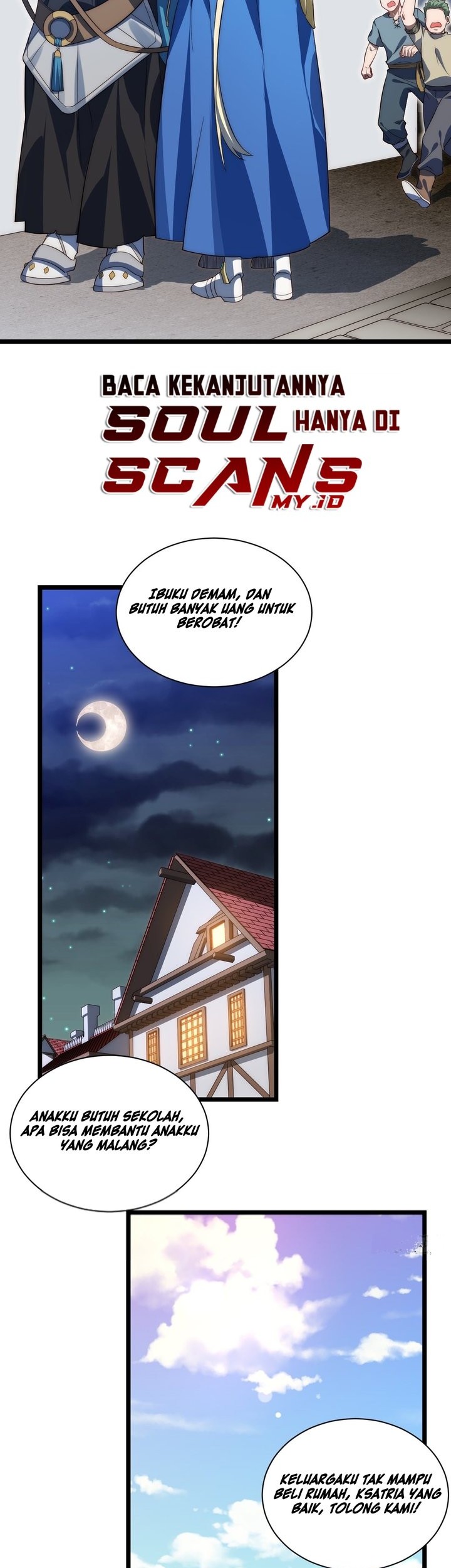Adventures of an Undead Who Became Paladin Chapter 31 Gambar 9