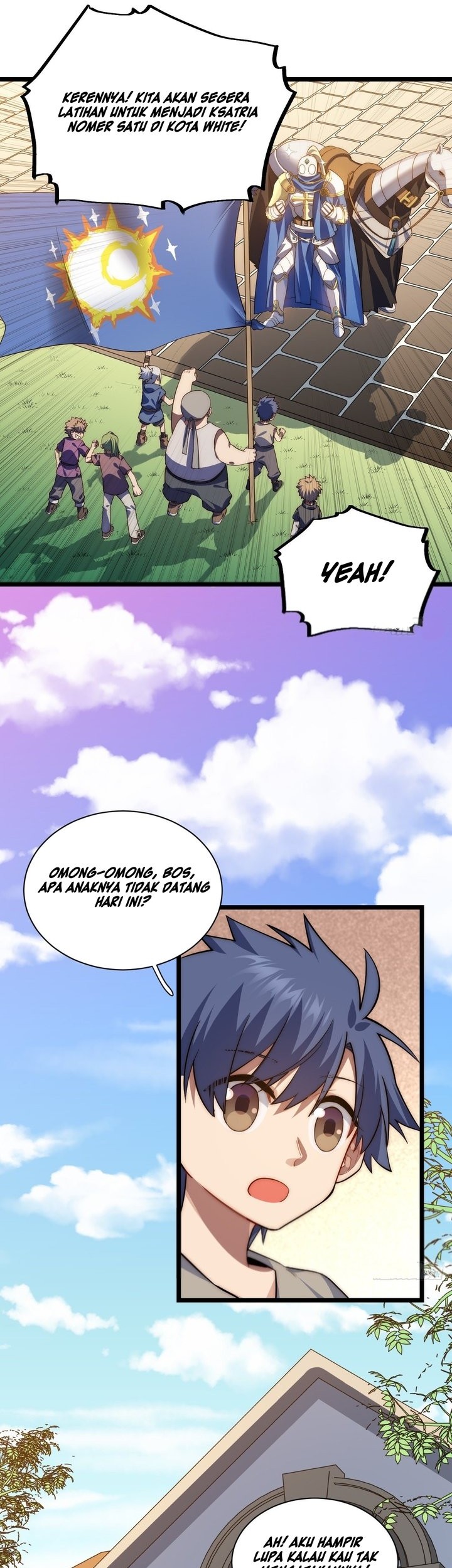 Adventures of an Undead Who Became Paladin Chapter 31 Gambar 13