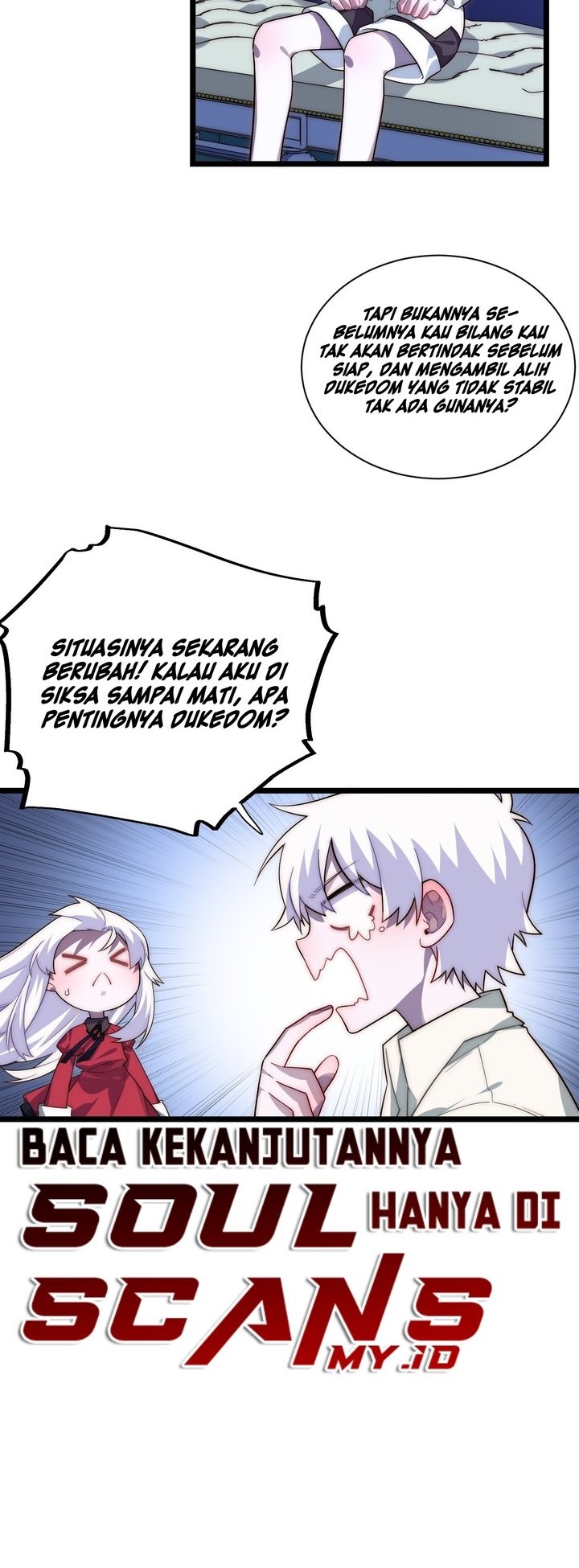 Adventures of an Undead Who Became Paladin Chapter 31 Gambar 18