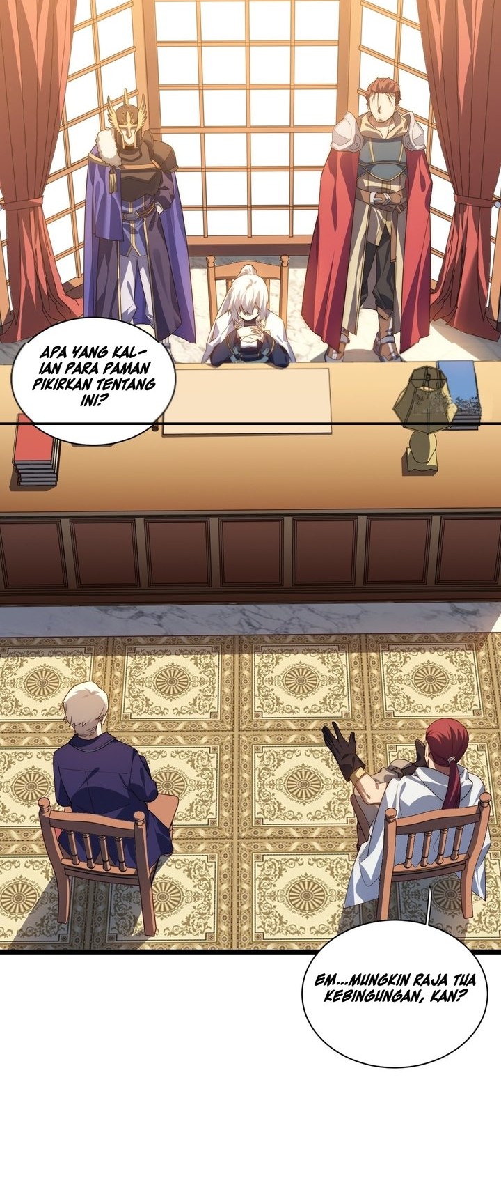 Adventures of an Undead Who Became Paladin Chapter 31 Gambar 26