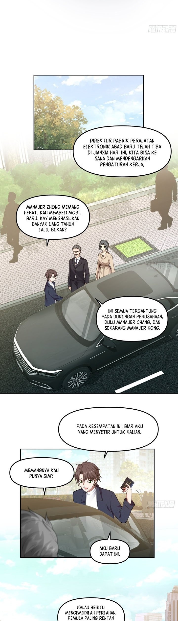 I Really Don’t Want to Be Reborn Chapter 47 Gambar 4