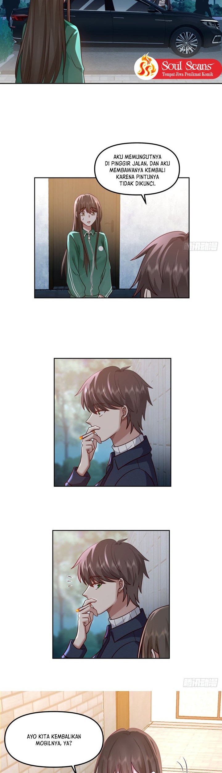 I Really Don’t Want to Be Reborn Chapter 47 Gambar 12