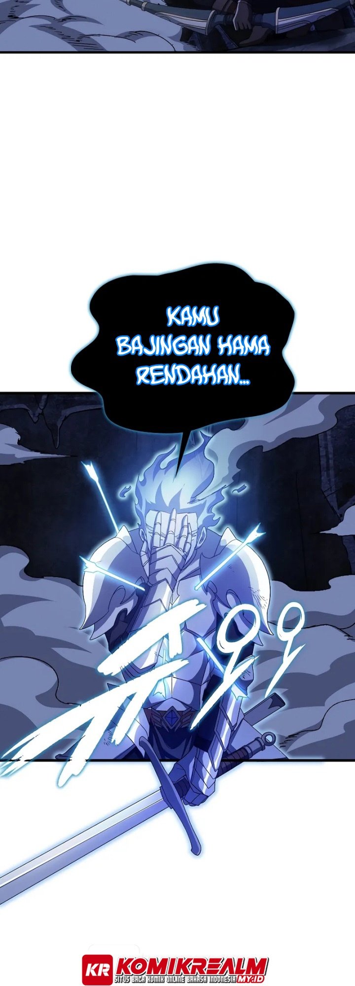 Logging in as a Monster Chapter 18 Gambar 37