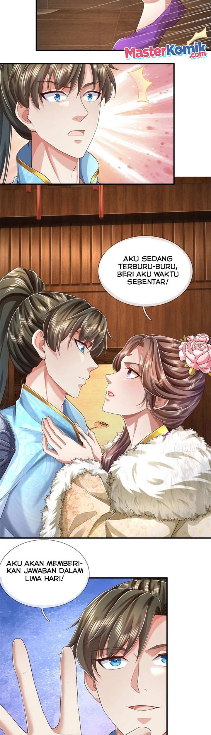 I Can Modify the Timeline of Everything Chapter 45 Gambar 3