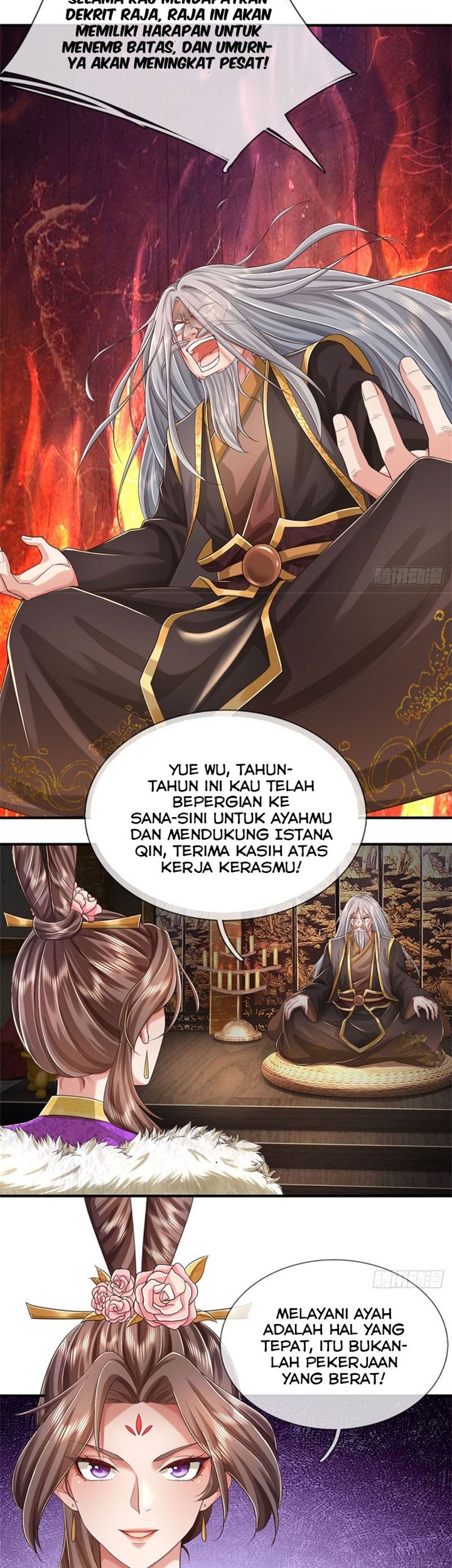 I Can Modify the Timeline of Everything Chapter 45 Gambar 12