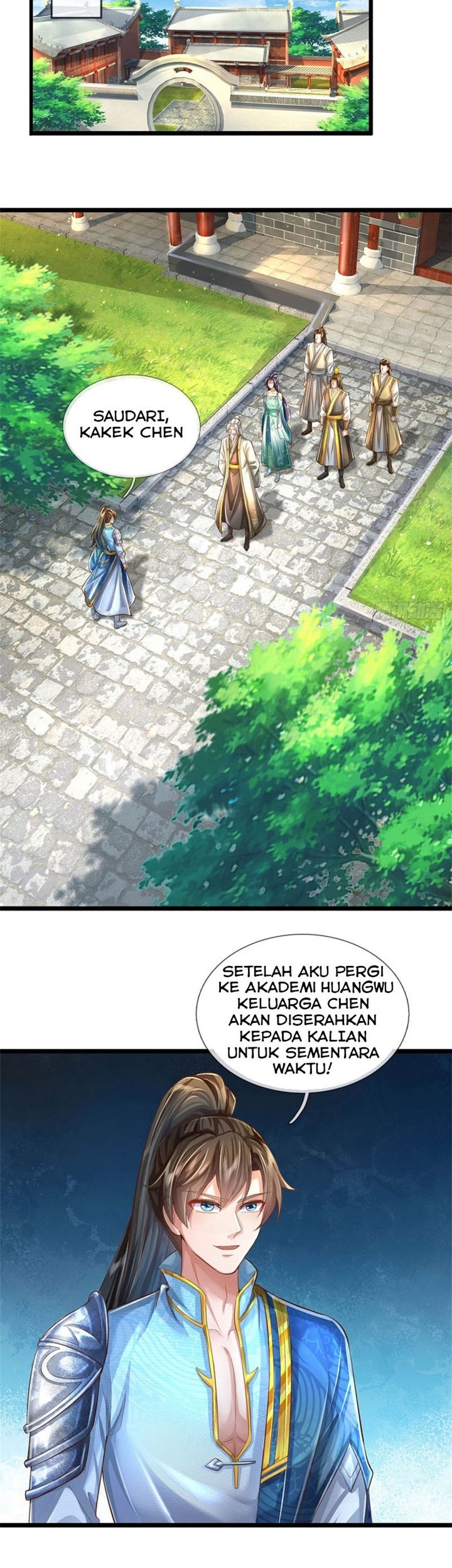 I Can Modify the Timeline of Everything Chapter 45 Gambar 15