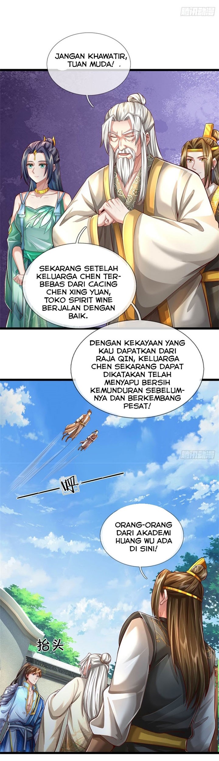 I Can Modify the Timeline of Everything Chapter 45 Gambar 16