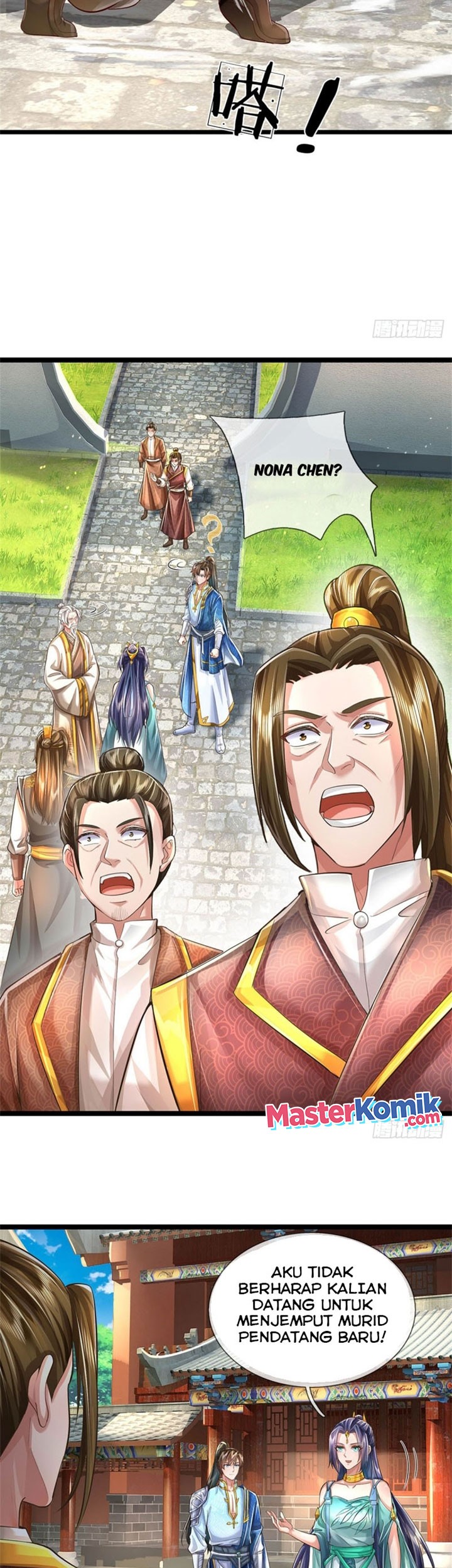 I Can Modify the Timeline of Everything Chapter 45 Gambar 18