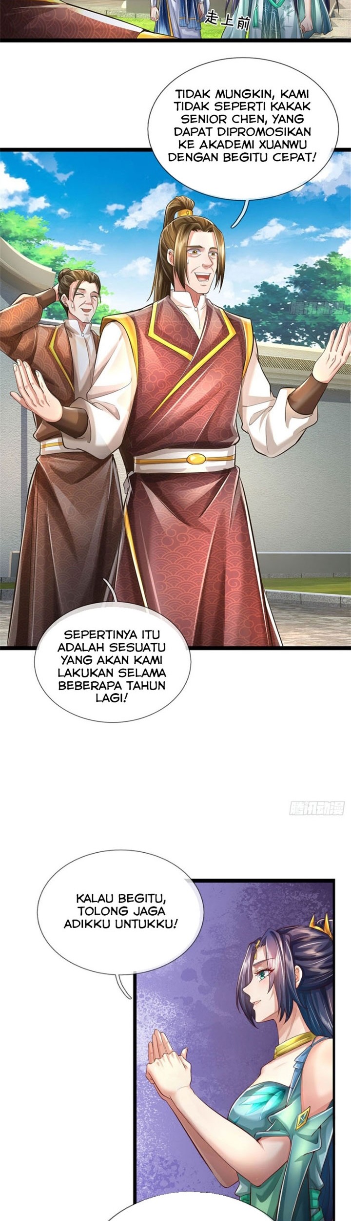 I Can Modify the Timeline of Everything Chapter 45 Gambar 19