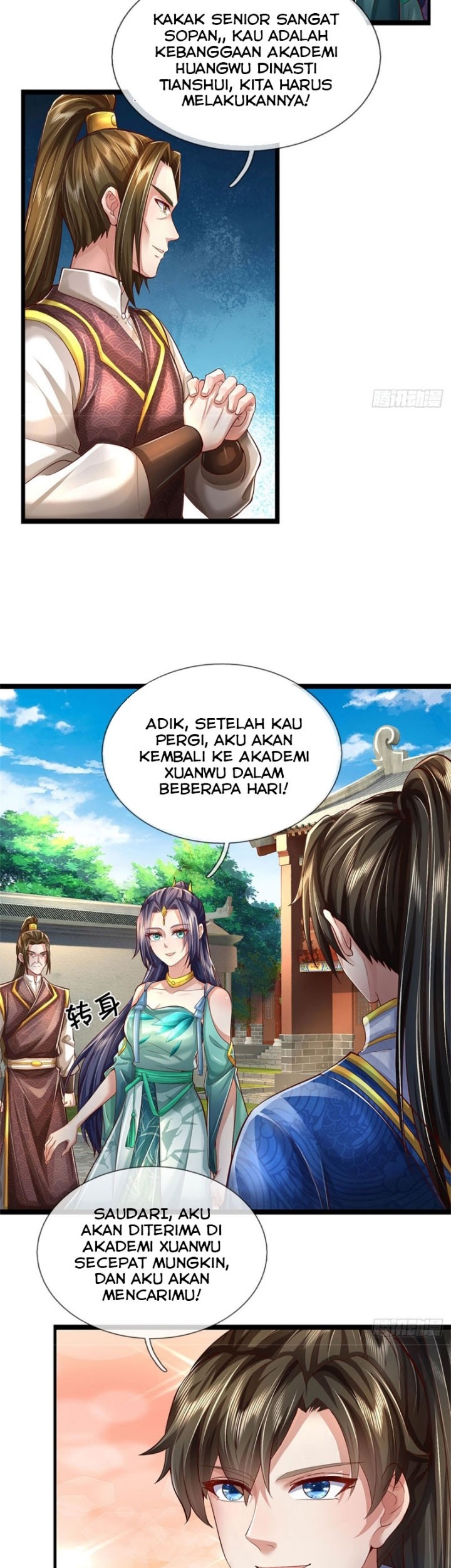 I Can Modify the Timeline of Everything Chapter 45 Gambar 20