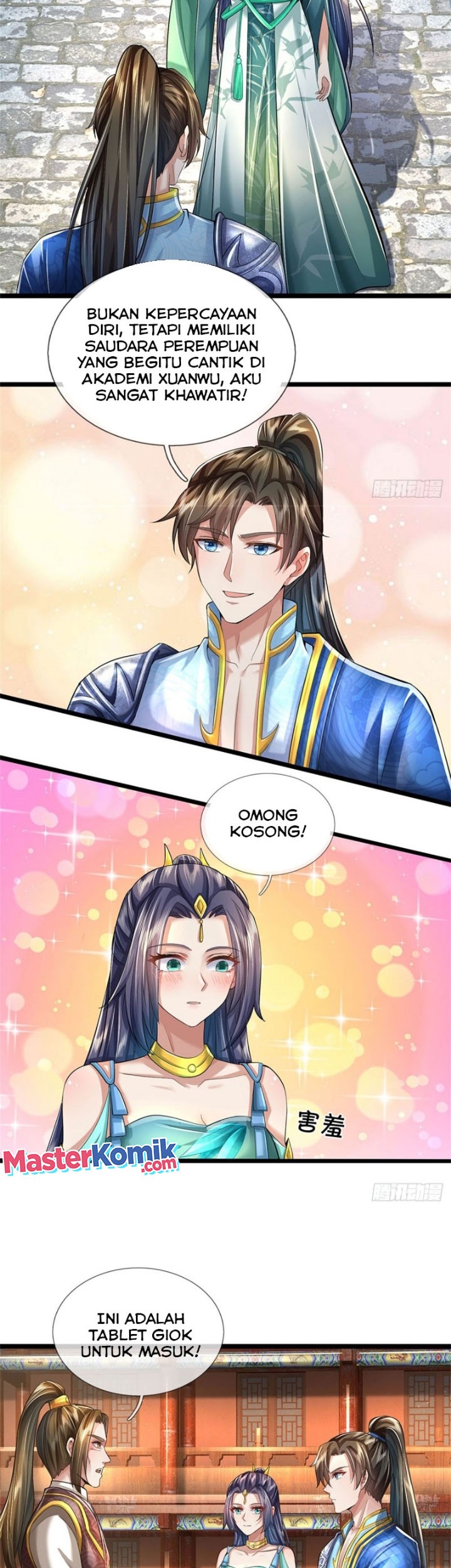 I Can Modify the Timeline of Everything Chapter 45 Gambar 22