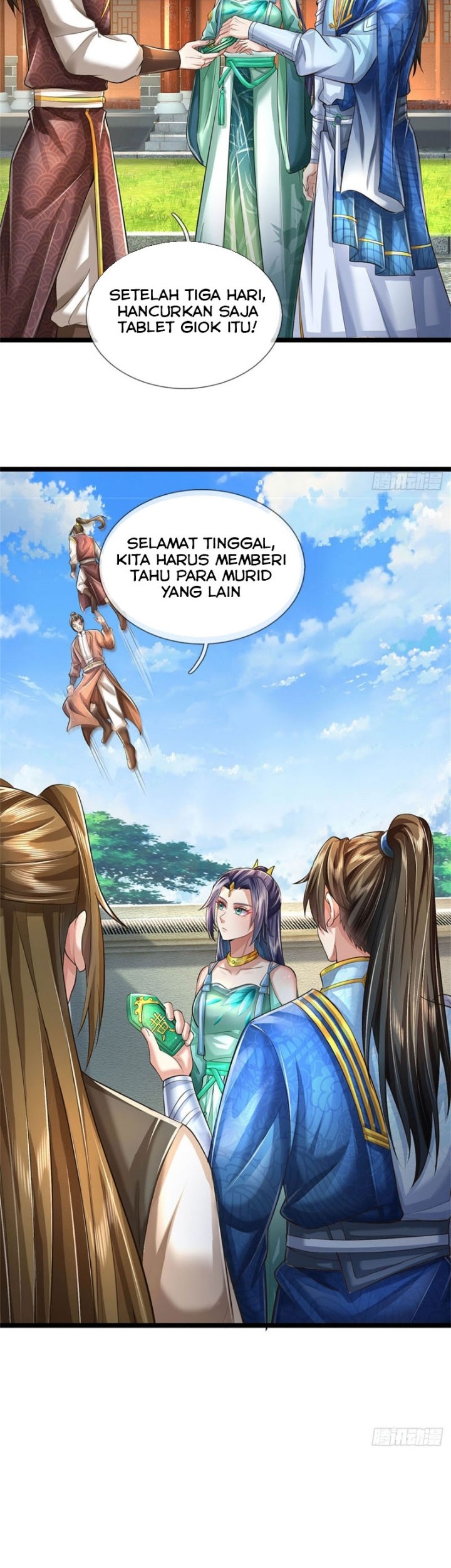 I Can Modify the Timeline of Everything Chapter 45 Gambar 23