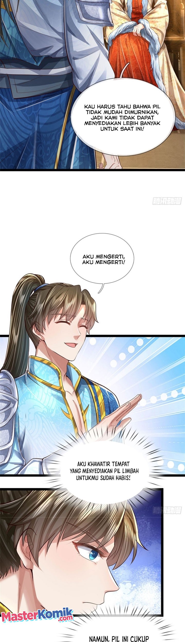 I Can Modify the Timeline of Everything Chapter 44 Gambar 6