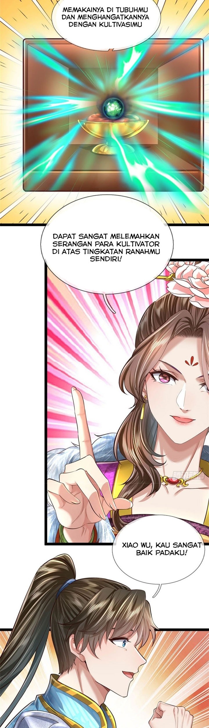 I Can Modify the Timeline of Everything Chapter 44 Gambar 10