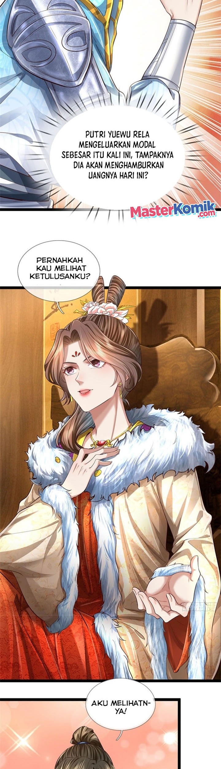 I Can Modify the Timeline of Everything Chapter 44 Gambar 11