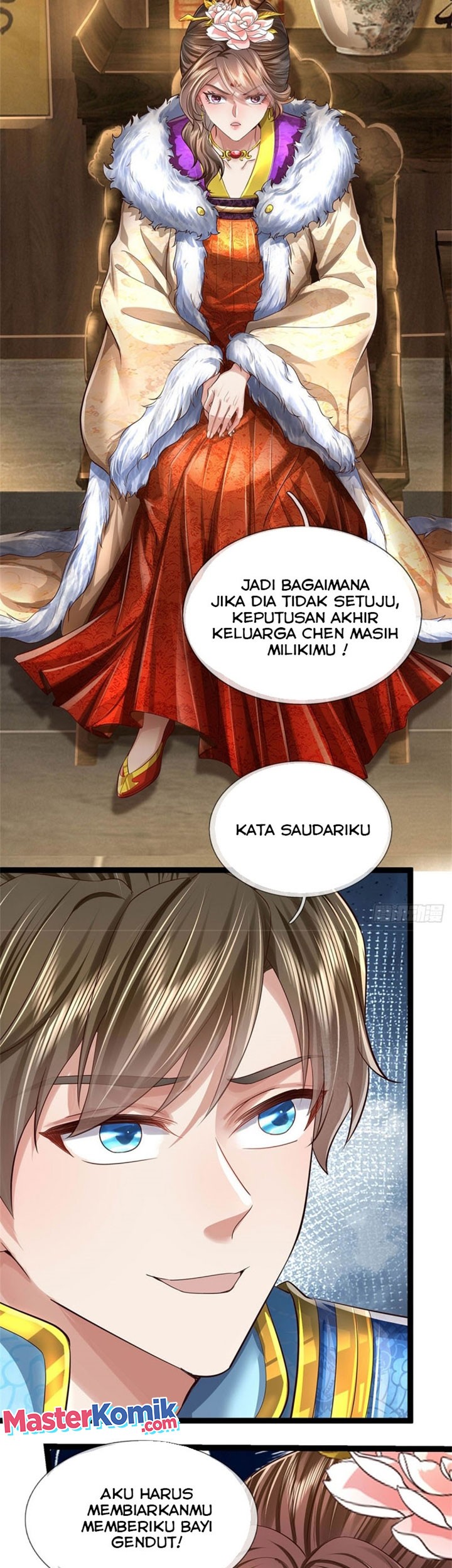 I Can Modify the Timeline of Everything Chapter 44 Gambar 14