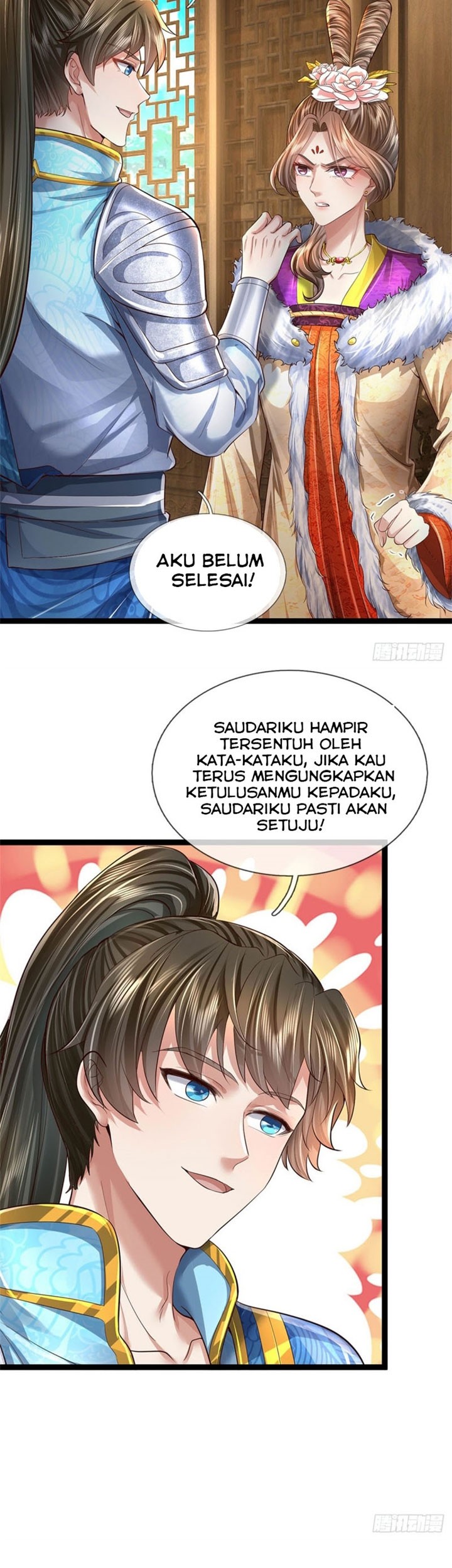 I Can Modify the Timeline of Everything Chapter 44 Gambar 16