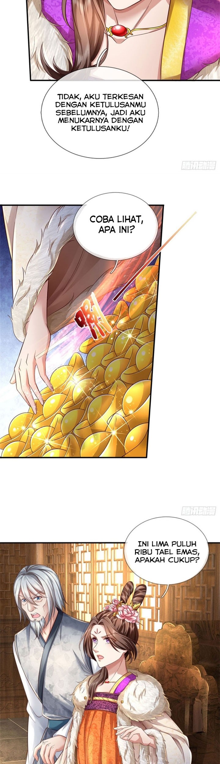 I Can Modify the Timeline of Everything Chapter 44 Gambar 20