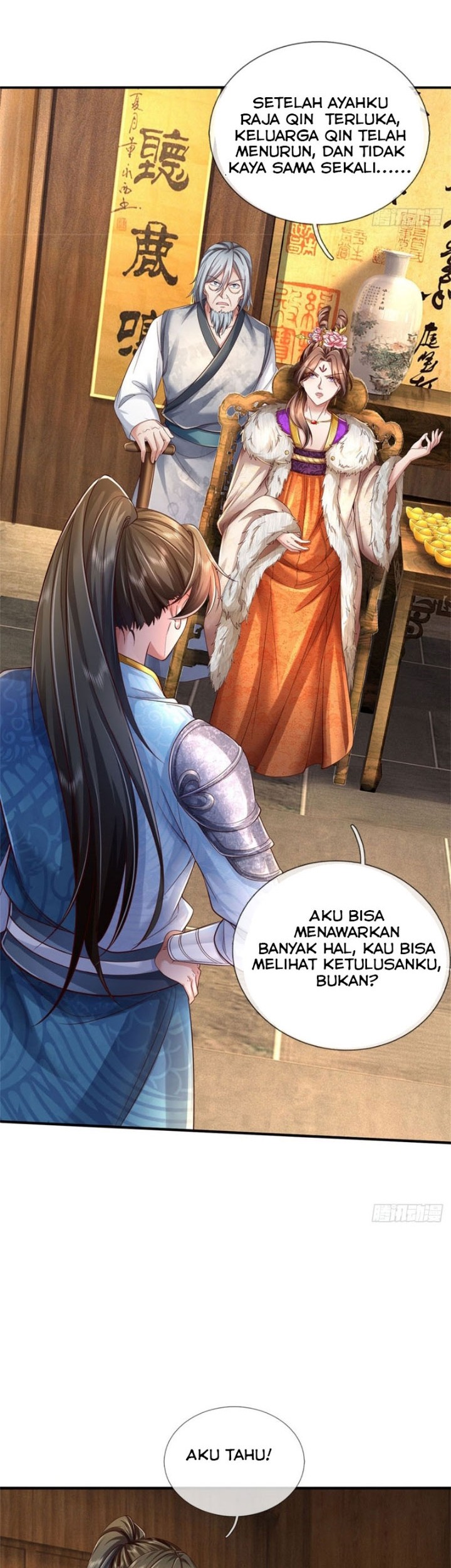 I Can Modify the Timeline of Everything Chapter 44 Gambar 23