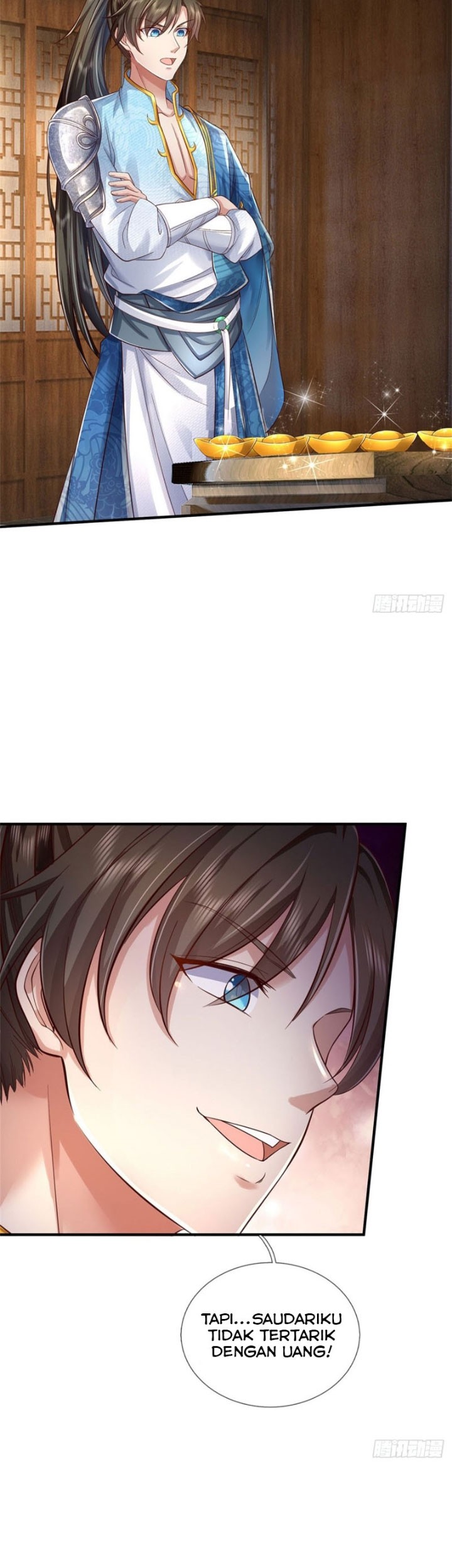 I Can Modify the Timeline of Everything Chapter 44 Gambar 24