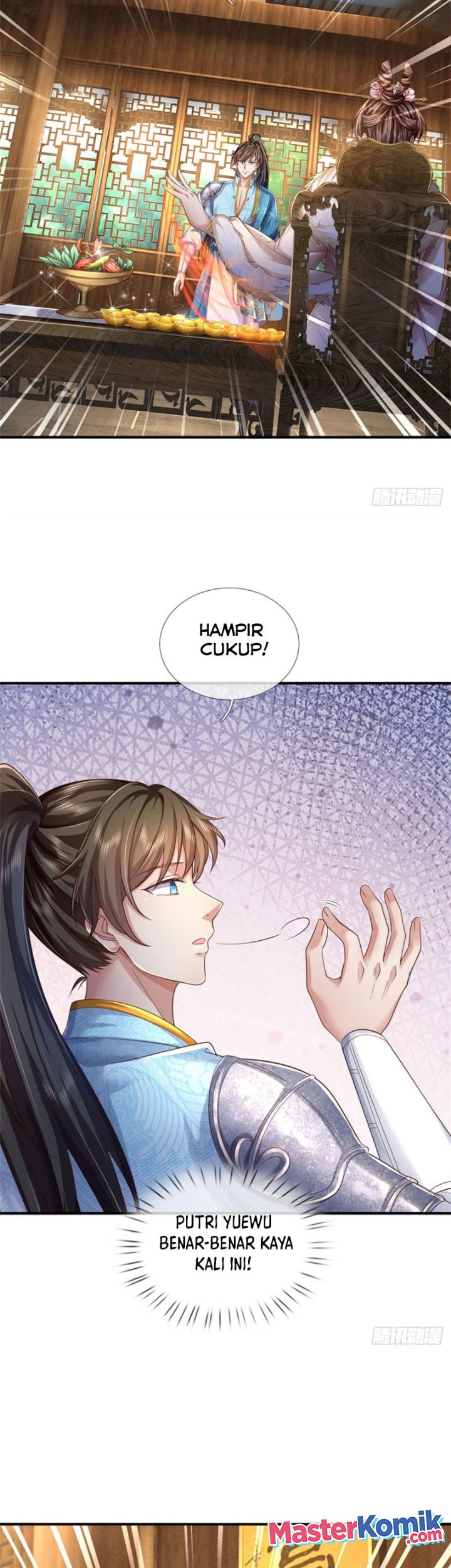 I Can Modify the Timeline of Everything Chapter 44 Gambar 26