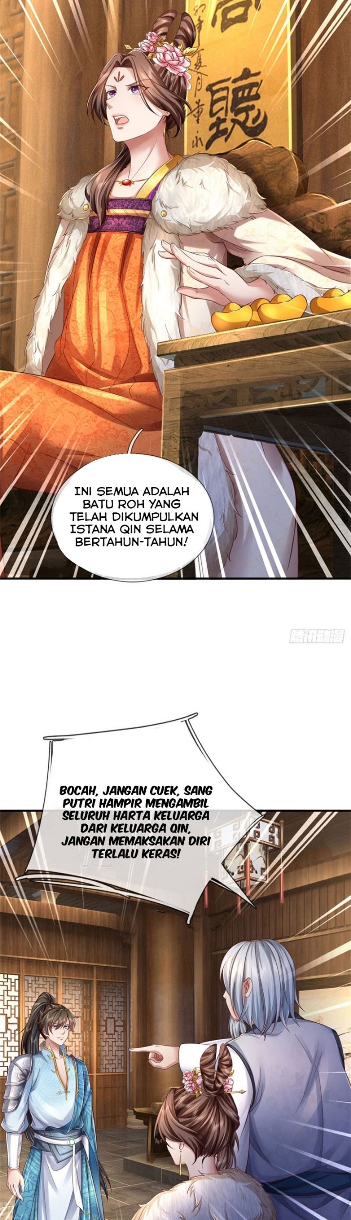 I Can Modify the Timeline of Everything Chapter 44 Gambar 27