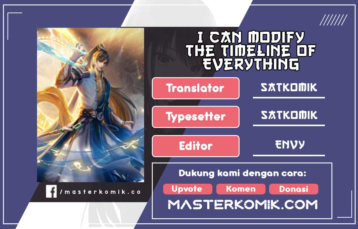 Komik I Can Modify the Timeline of Everything Chapter 43 gambar nomor 1