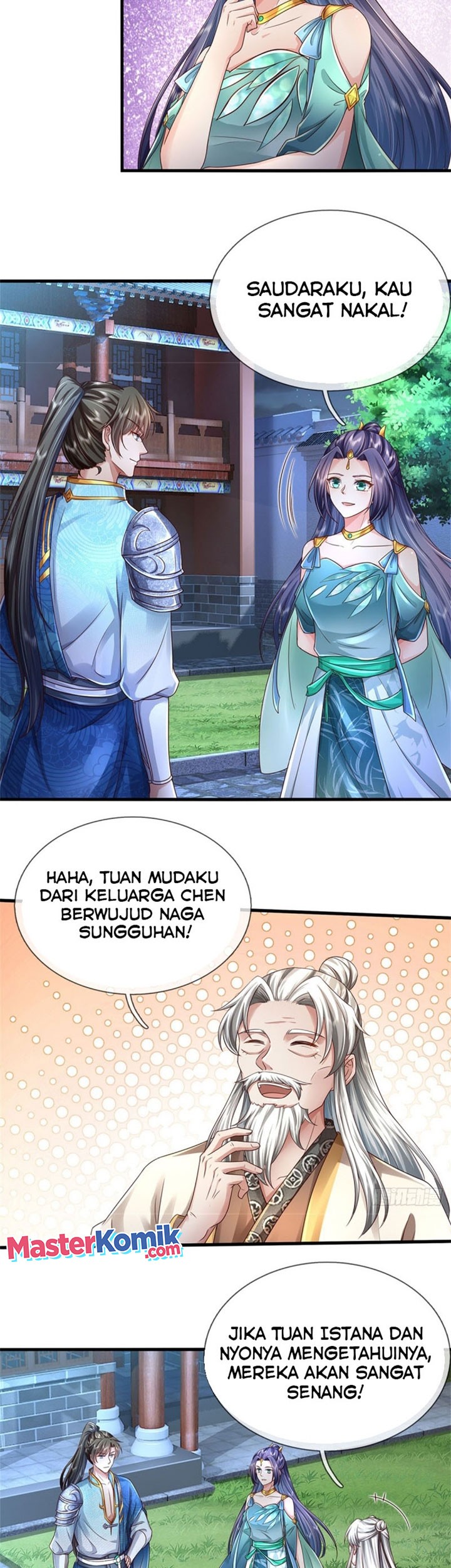 I Can Modify the Timeline of Everything Chapter 43 Gambar 6