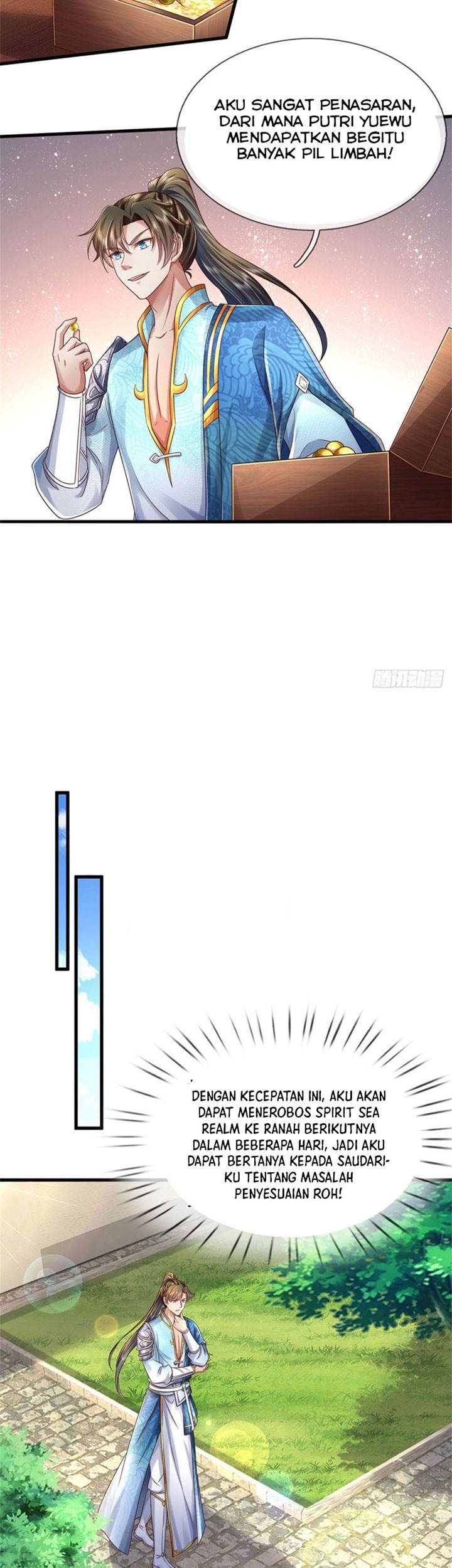 I Can Modify the Timeline of Everything Chapter 43 Gambar 8