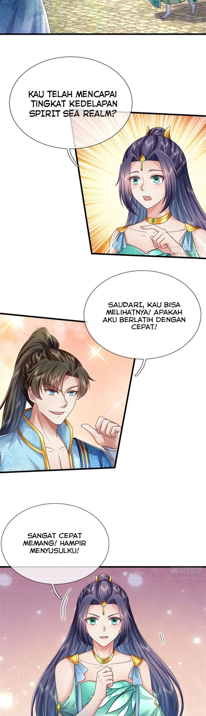 I Can Modify the Timeline of Everything Chapter 43 Gambar 10