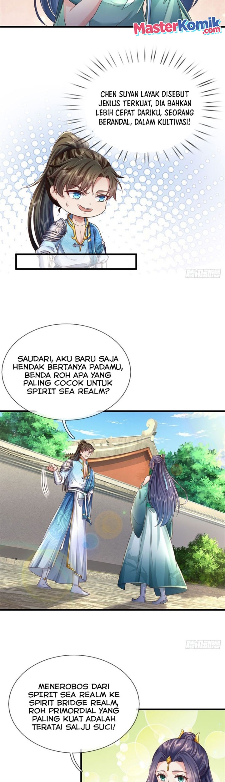 I Can Modify the Timeline of Everything Chapter 43 Gambar 11