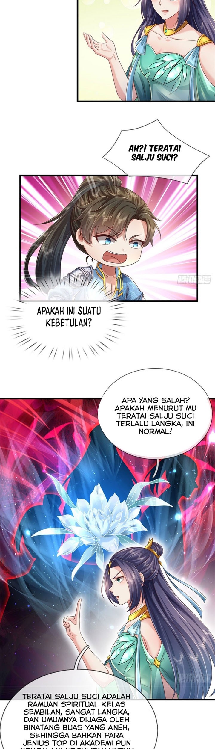 I Can Modify the Timeline of Everything Chapter 43 Gambar 12