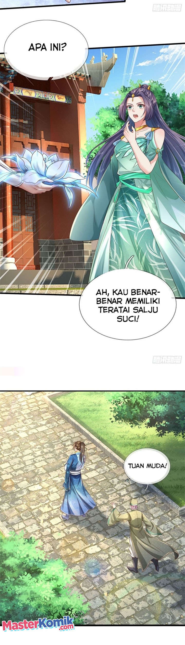 I Can Modify the Timeline of Everything Chapter 43 Gambar 14