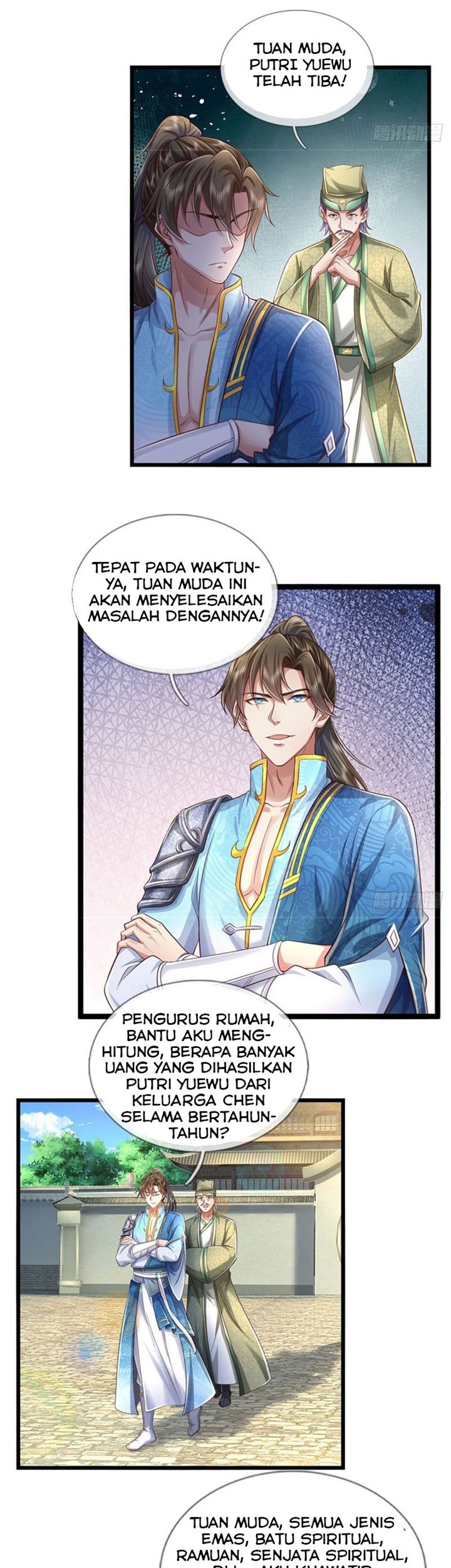 I Can Modify the Timeline of Everything Chapter 43 Gambar 15