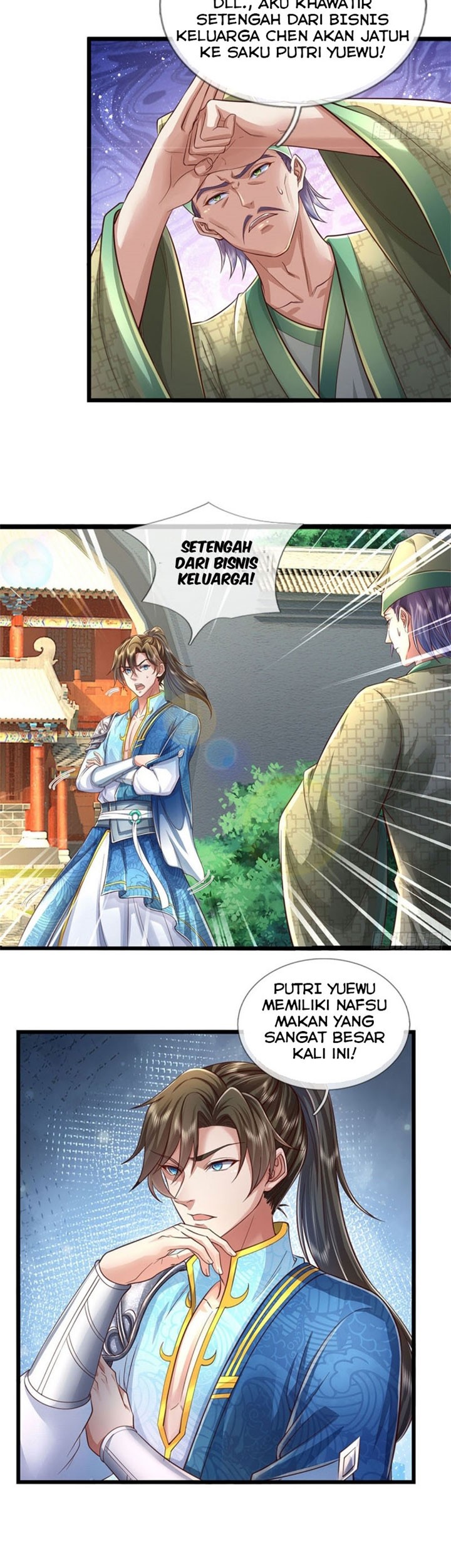 I Can Modify the Timeline of Everything Chapter 43 Gambar 16