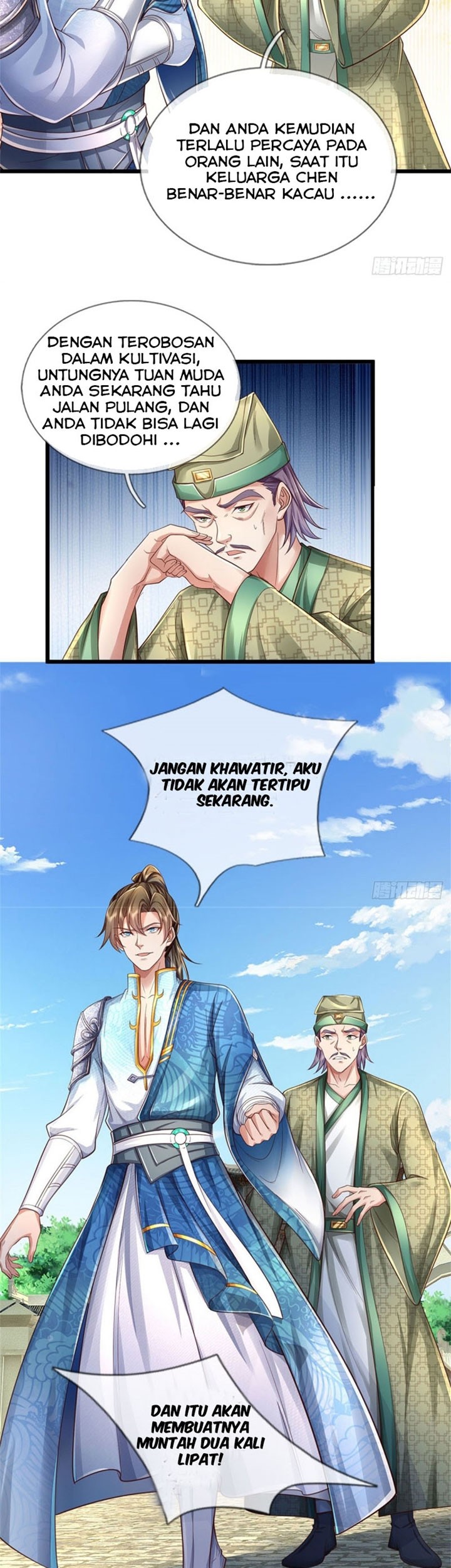 I Can Modify the Timeline of Everything Chapter 43 Gambar 18