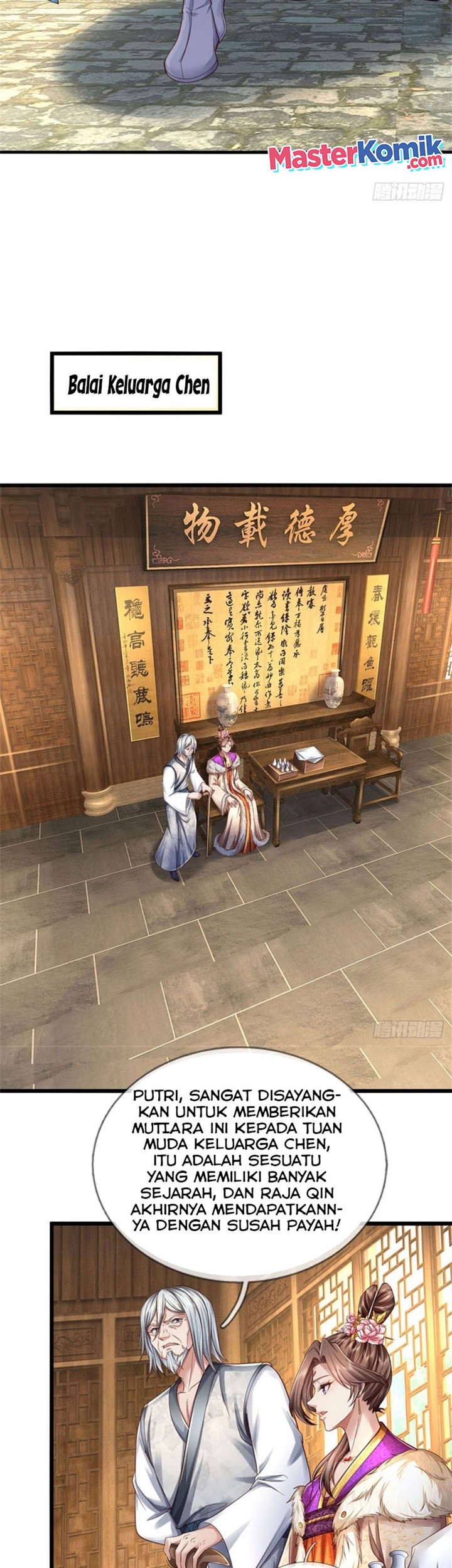 I Can Modify the Timeline of Everything Chapter 43 Gambar 19