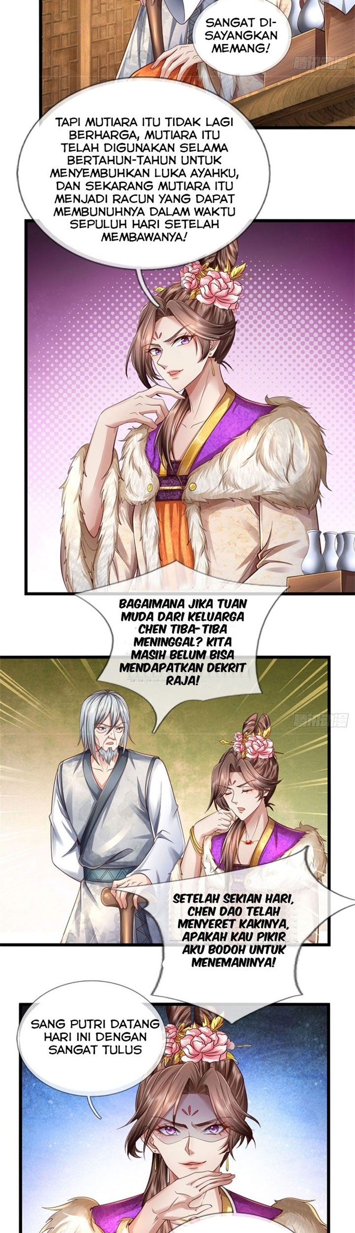 I Can Modify the Timeline of Everything Chapter 43 Gambar 20