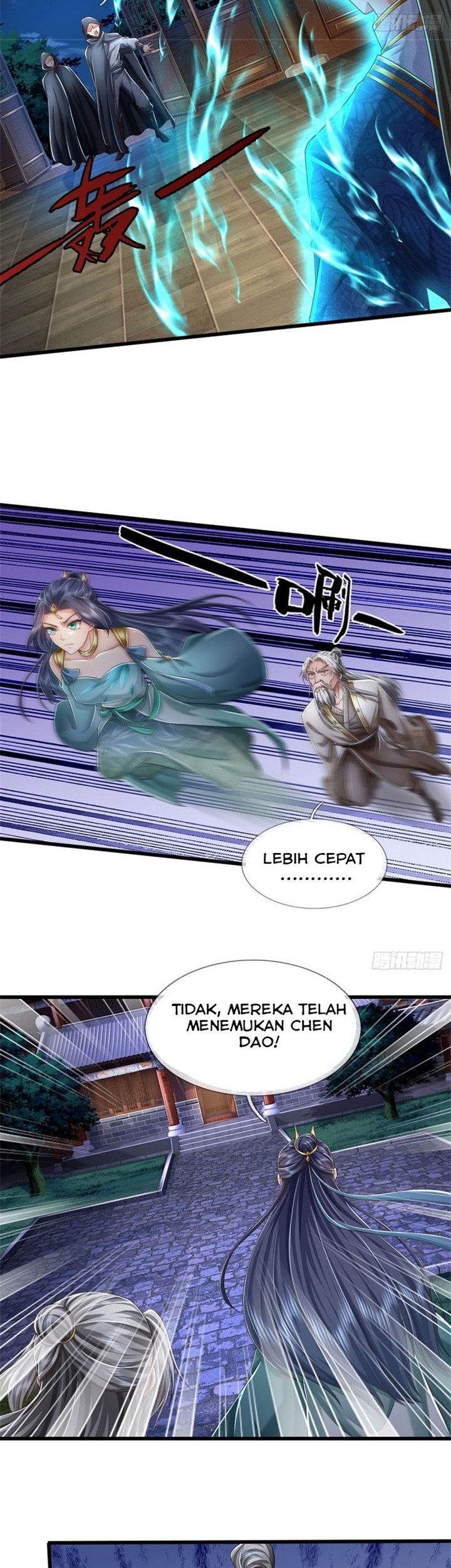 I Can Modify the Timeline of Everything Chapter 42 Gambar 11