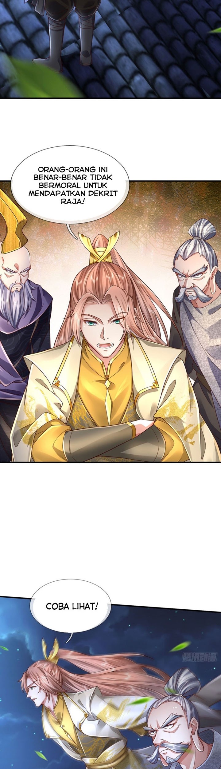 I Can Modify the Timeline of Everything Chapter 42 Gambar 14