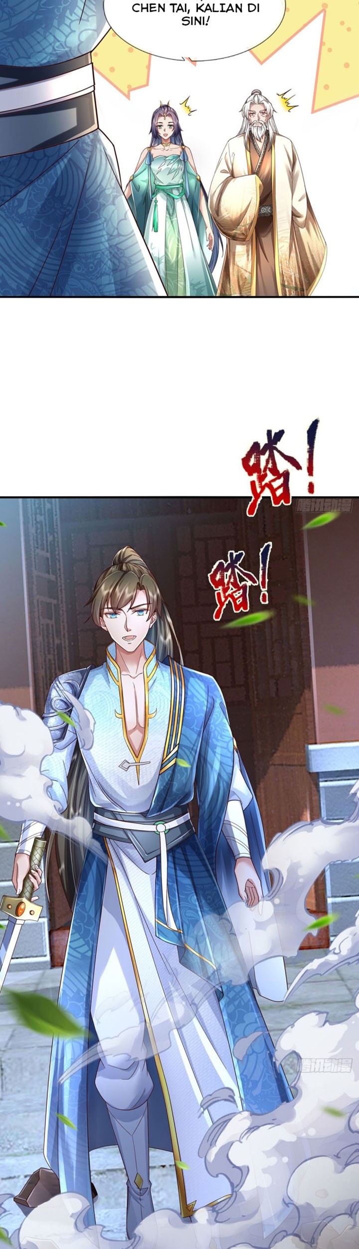 I Can Modify the Timeline of Everything Chapter 42 Gambar 20