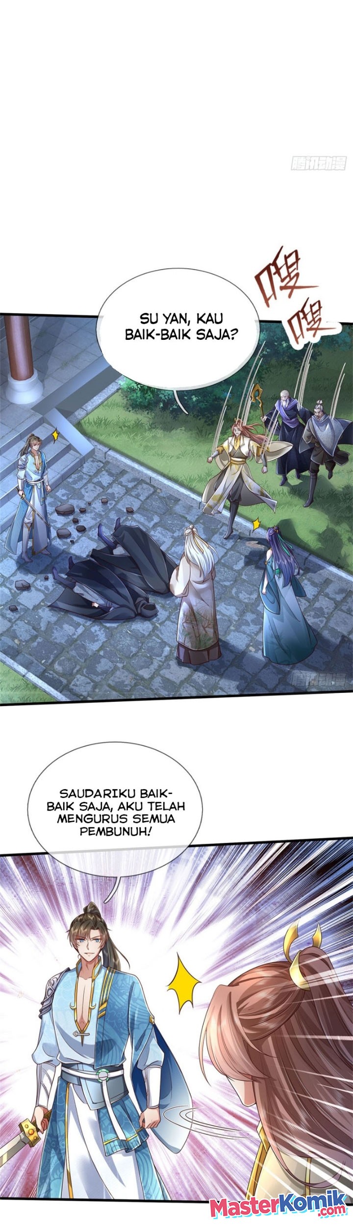 I Can Modify the Timeline of Everything Chapter 42 Gambar 22