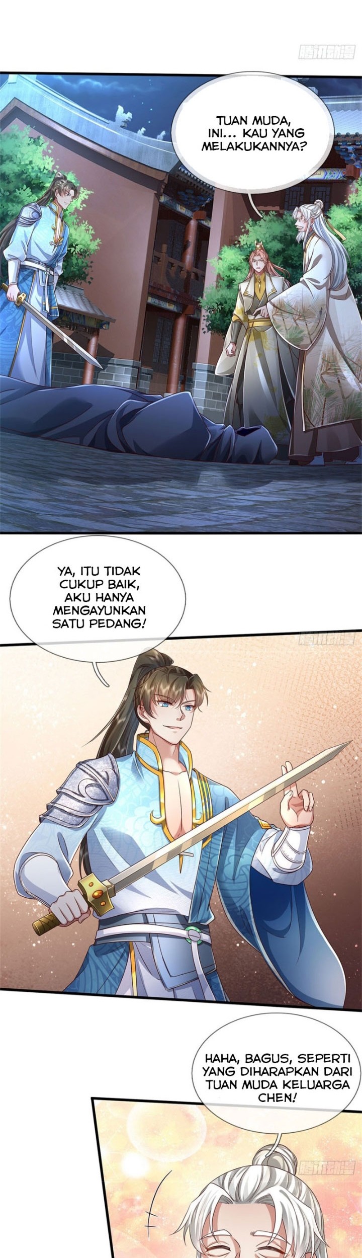 I Can Modify the Timeline of Everything Chapter 42 Gambar 23