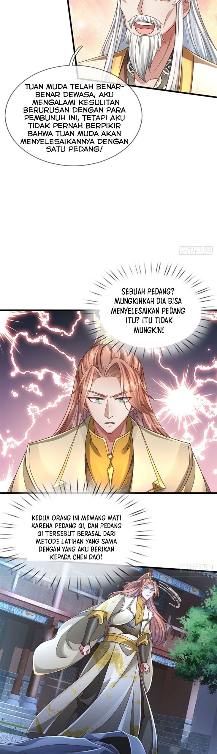 I Can Modify the Timeline of Everything Chapter 42 Gambar 24