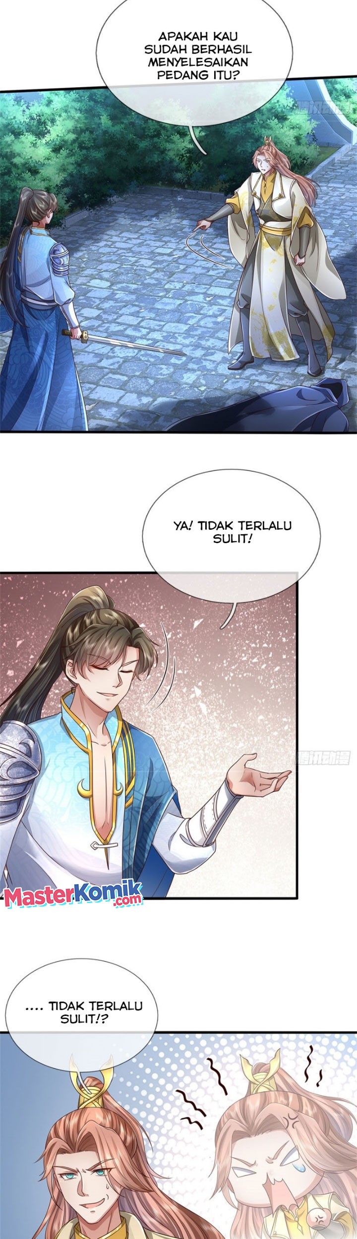 I Can Modify the Timeline of Everything Chapter 42 Gambar 26