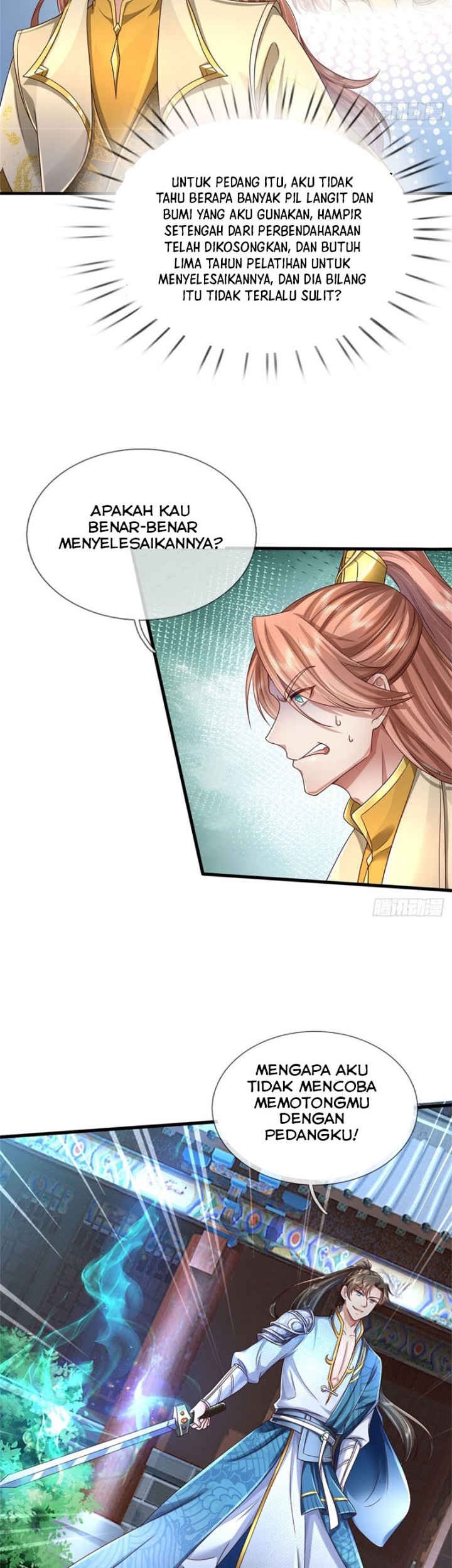 I Can Modify the Timeline of Everything Chapter 42 Gambar 27