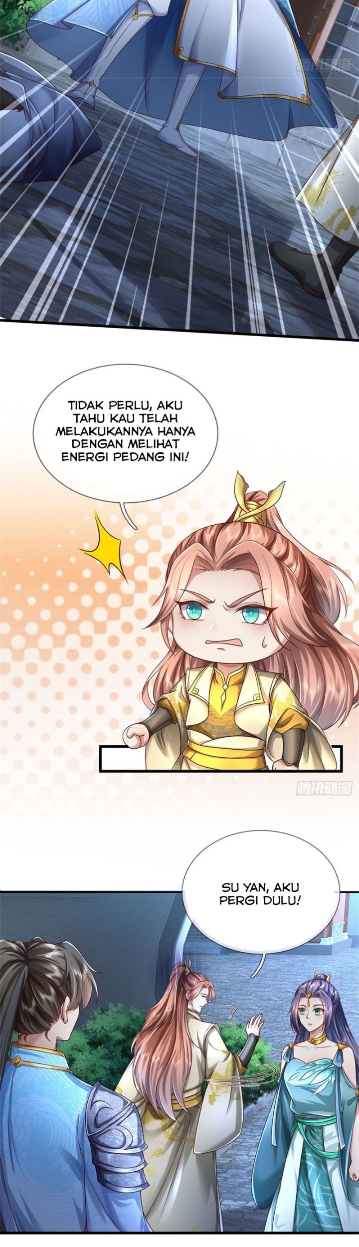 I Can Modify the Timeline of Everything Chapter 42 Gambar 28